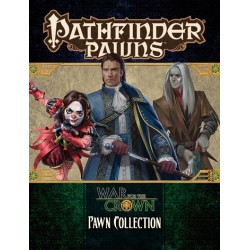 Pathfinder Pawns: War For The Crown Pawn Collection